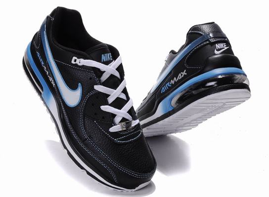 New Men'S Nike Air Max Ltd Black/White